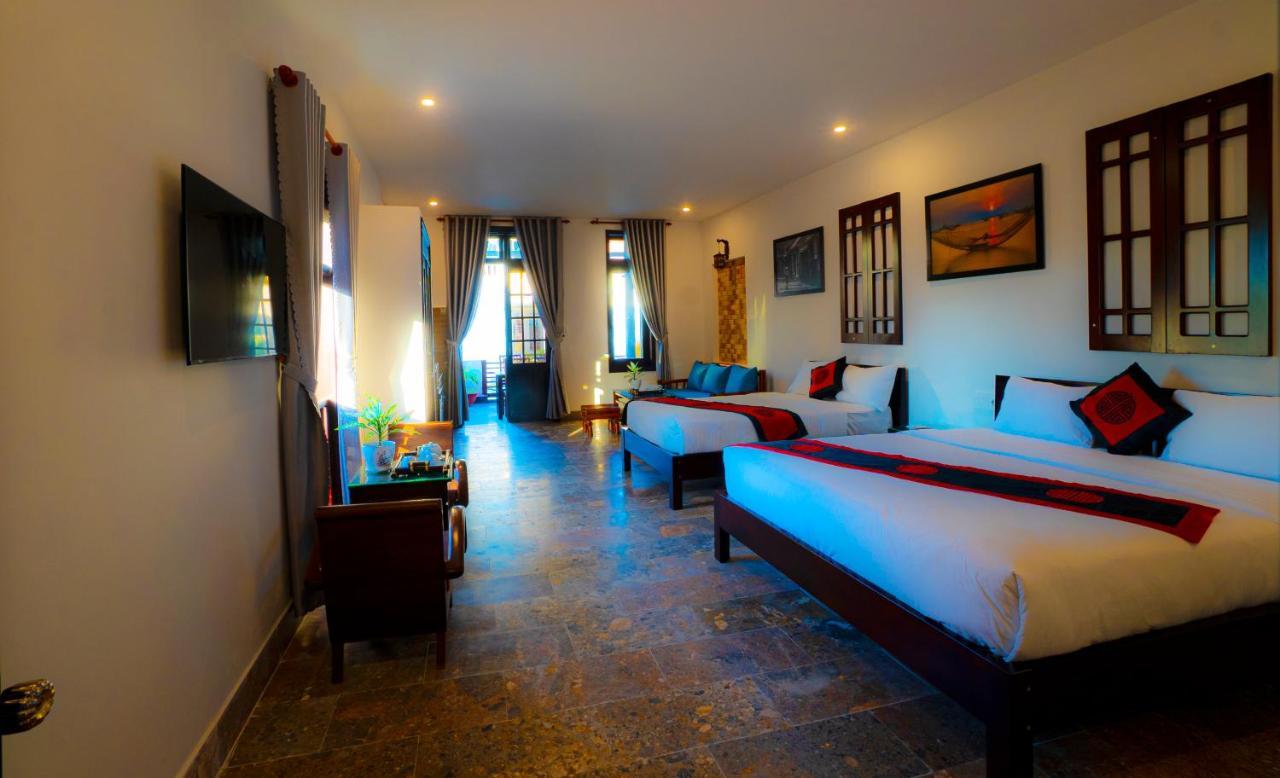 Green Grapefruit Villa Hoi An Bagian luar foto