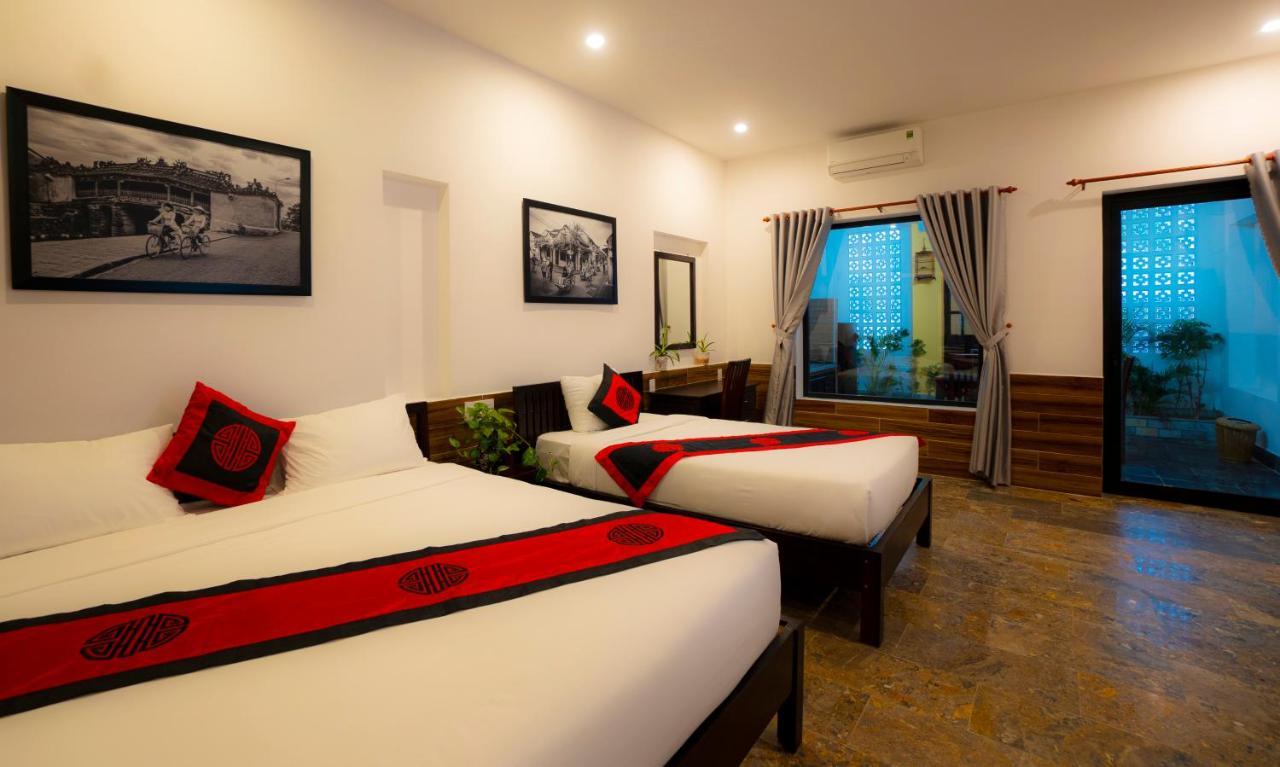 Green Grapefruit Villa Hoi An Bagian luar foto
