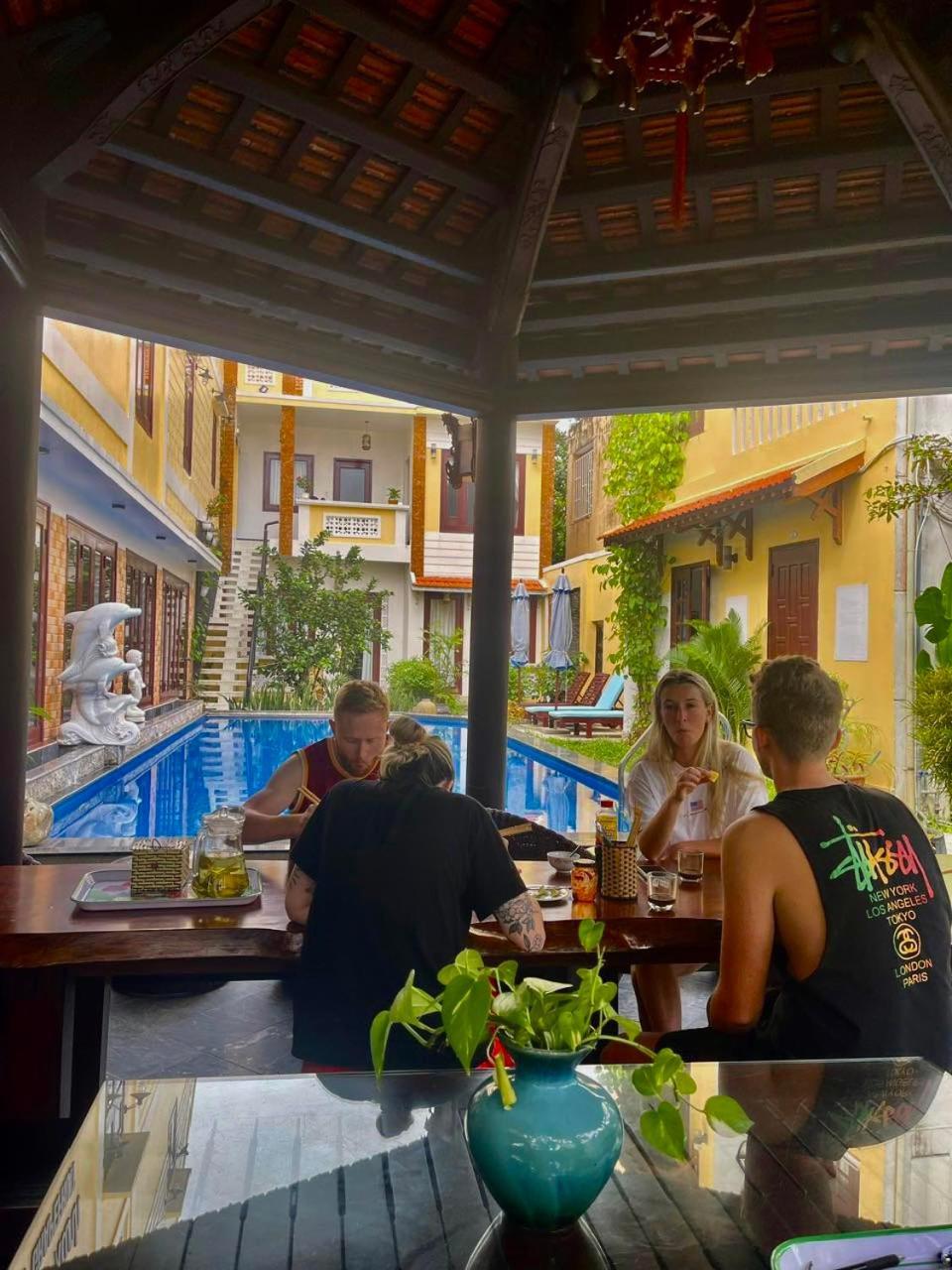 Green Grapefruit Villa Hoi An Bagian luar foto