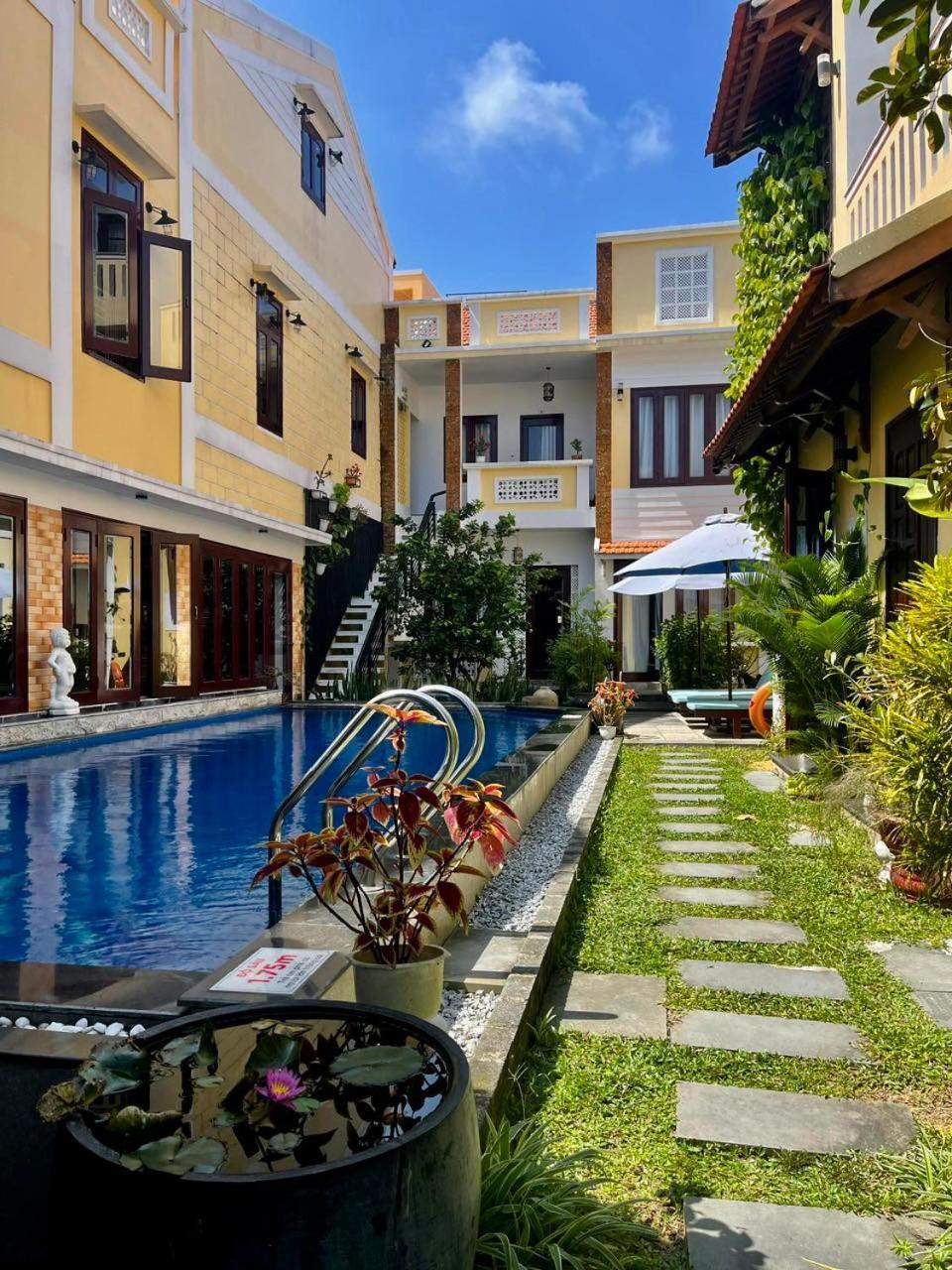 Green Grapefruit Villa Hoi An Bagian luar foto