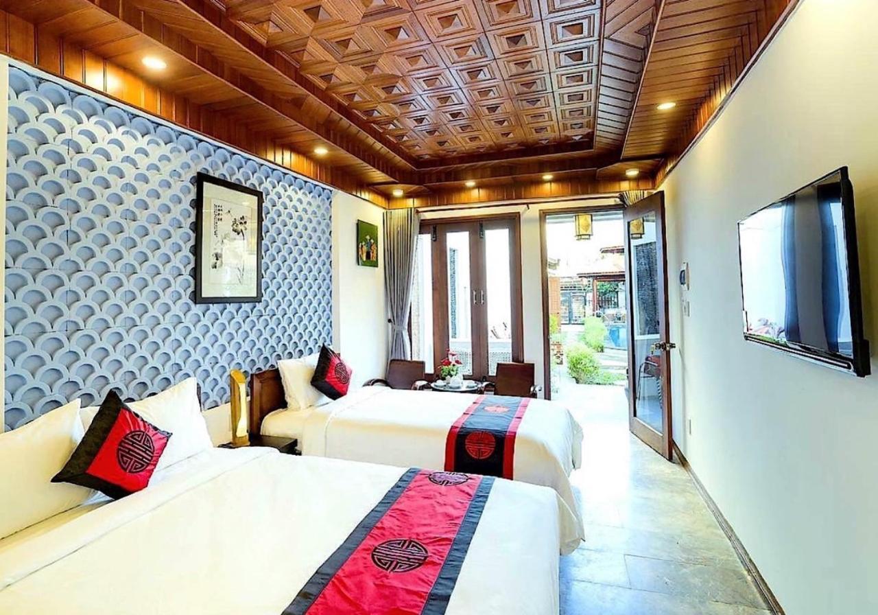 Green Grapefruit Villa Hoi An Bagian luar foto