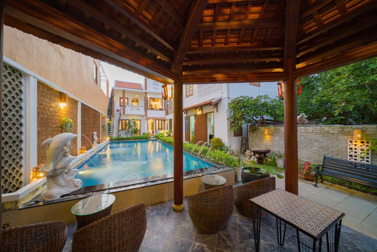 Green Grapefruit Villa Hoi An Bagian luar foto