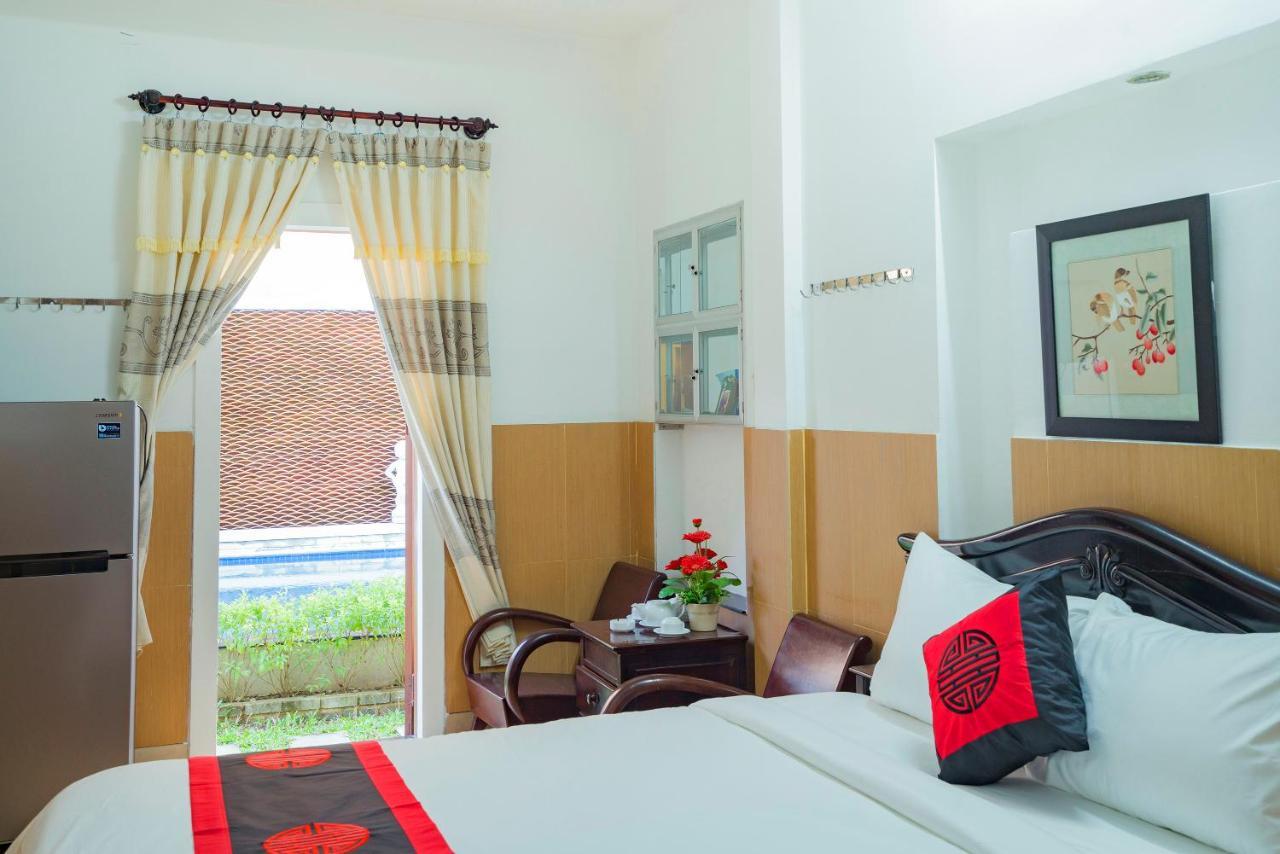 Green Grapefruit Villa Hoi An Bagian luar foto