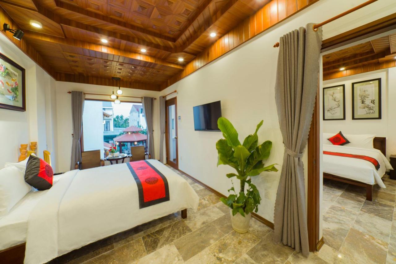 Green Grapefruit Villa Hoi An Bagian luar foto