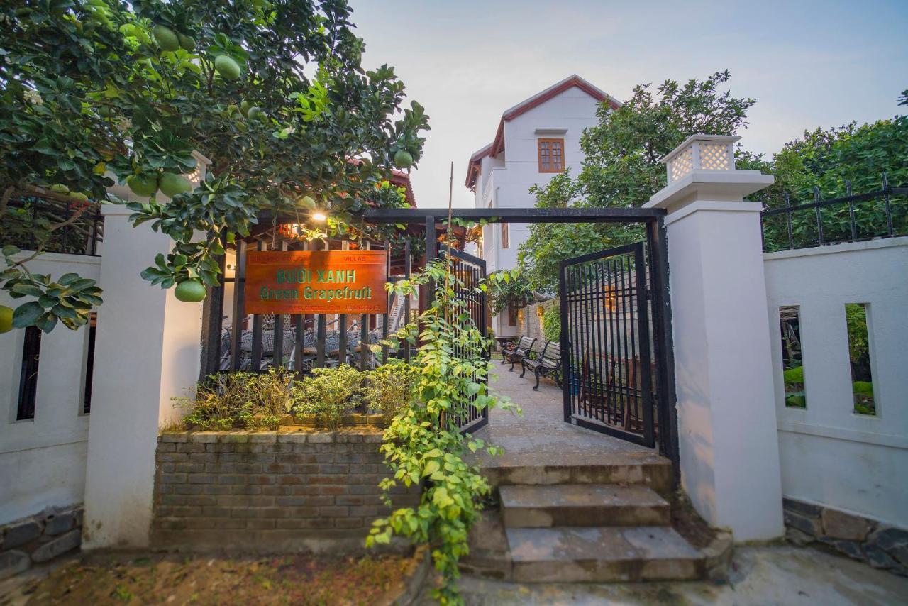 Green Grapefruit Villa Hoi An Bagian luar foto