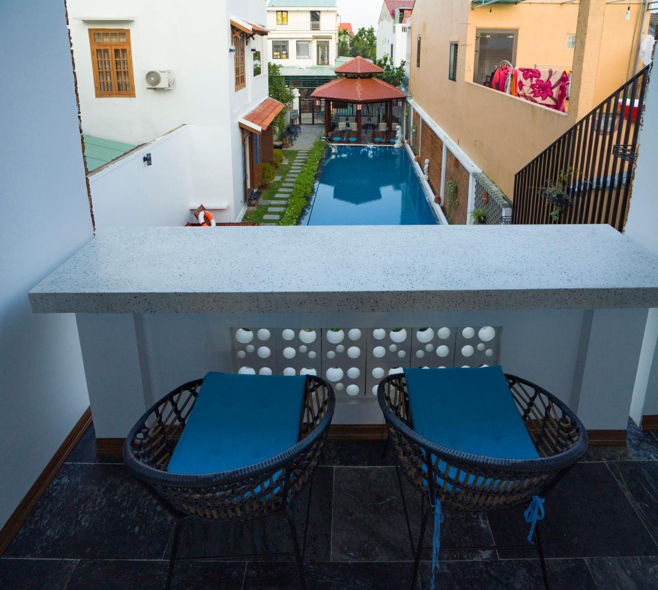 Green Grapefruit Villa Hoi An Bagian luar foto
