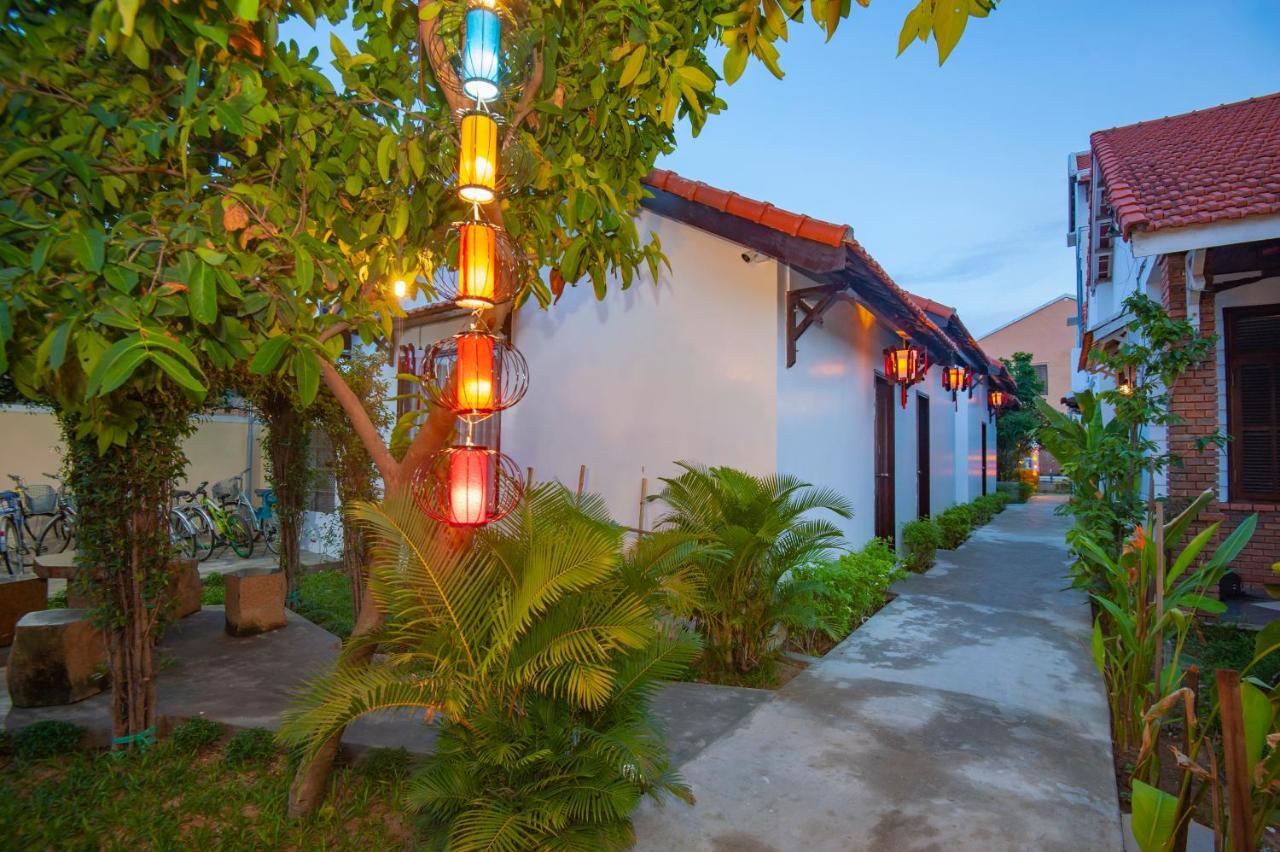 Green Grapefruit Villa Hoi An Bagian luar foto